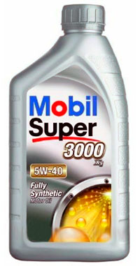   Mobil Super 3000 X1 5W-40 1