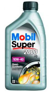   Mobil Super 2000 X1 10W-40 1