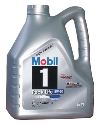   Mobil Mobil 1 Peak Life 5W-50 4