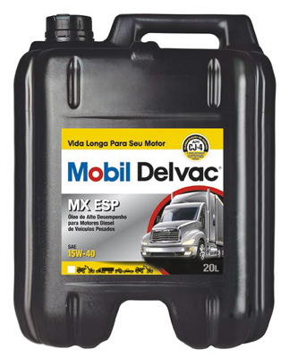   Mobil Delvac MX ESP 15W-40 20
