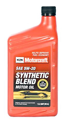   Motorcraft Synthetic Blend 1