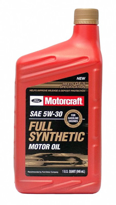   Motorcraft Full Synthetic 1