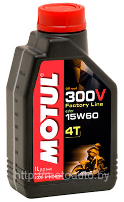   Motul 300V 4T OFF ROAD 1