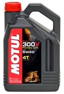   Motul 300V 4T OFF ROAD 4