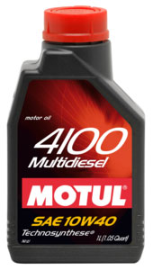  Motul 4100 Multi Diesel 1