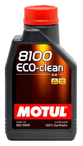   Motul 8100 Eco-clean 1