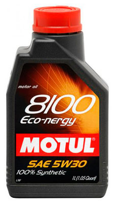   Motul 8100 Eco-nergy 1