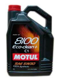   Motul 8100 Eco-clean Plus 5