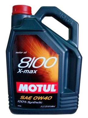 Motul 8100 X-max 5