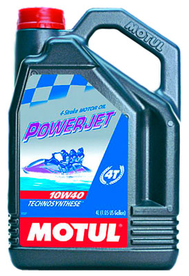   Motul Powerjet 4T 4