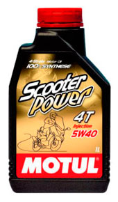   Motul Scooter Power 4T 1