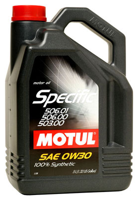   Motul Specific 506 01 506 00 503 00 5