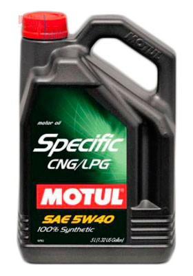   Motul SPECIFIC CNG/LPG 5