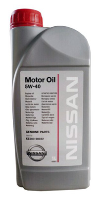   Nissan Motor Oil 5W-40 1
