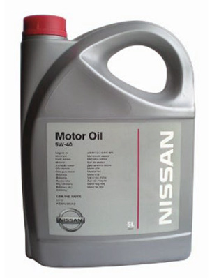   Nissan Motor Oil 5W-40 5