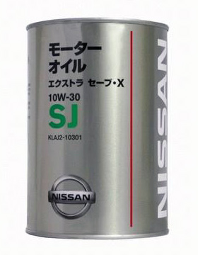   Nissan Extra Save X 10W-30 SJ 1