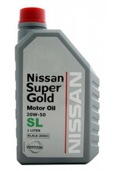   Nissan Super Gold 20W-50 1