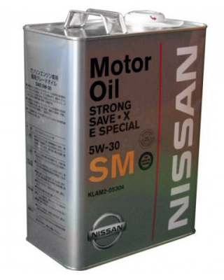  Nissan STRONG SAVE X E Special 5W30 SM 4