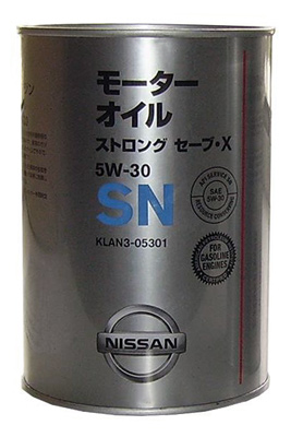   Nissan Strong Save X 5W-30 SN 1