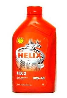   Shell Helix HX3 10W-40 1