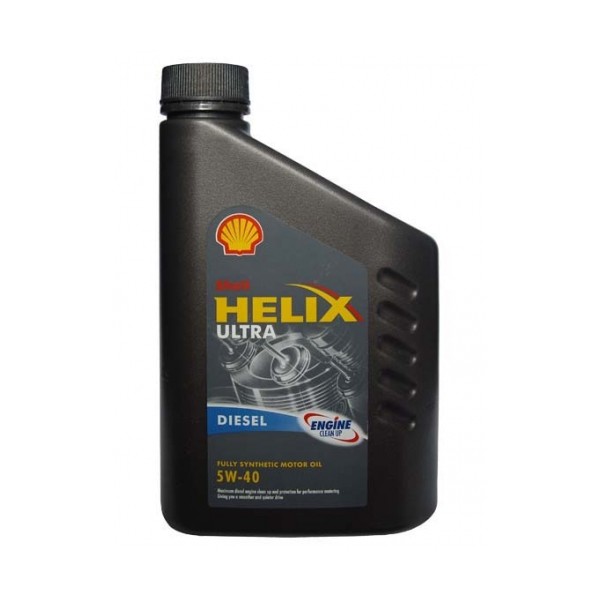   Shell Helix Diesel Ultra 5W-40 1