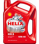   Shell Helix HX3 10W-40 4