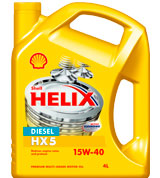   Shell Helix Diesel HX5 4
