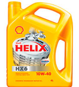   Shell Helix HX6 10W-40 4