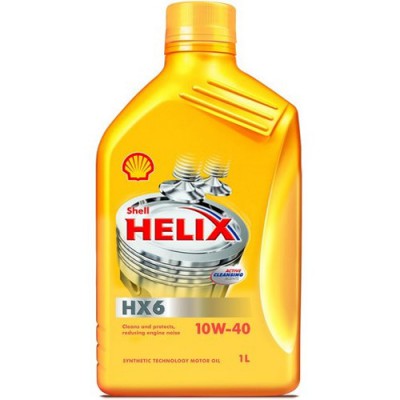  Shell Helix HX6 10W-40 1
