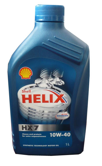   Shell Helix HX7 10W-40 1