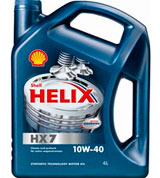   Shell Helix HX7 10W-40 4
