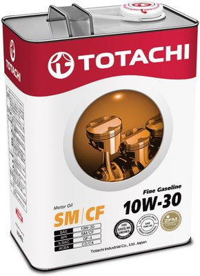   Totachi Fine Gasoline 10W-30 4