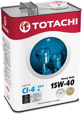   Totachi Heavy Duty 15W-40 4