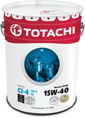   Totachi Heavy Duty 15W-40 20