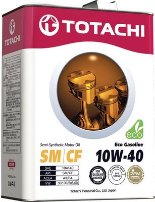   Totachi Eco Gasoline 10W-40 4