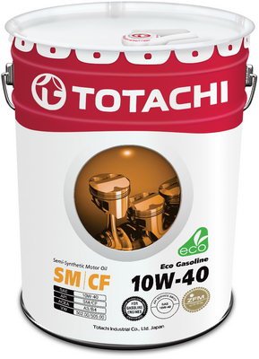   Totachi Eco Gasoline 10W-40 20
