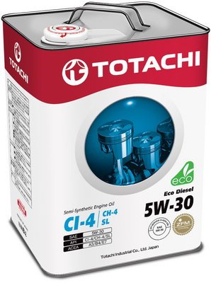   Totachi Eco Diesel 5W-30 6