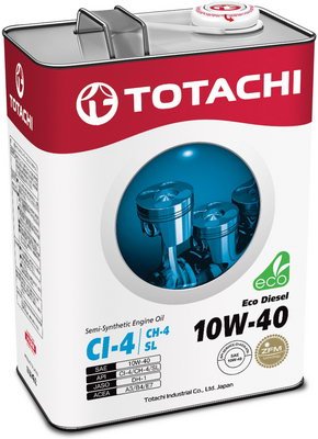   Totachi Eco Diesel 10W-40 4
