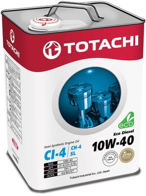   Totachi Eco Diesel 10W-40 6