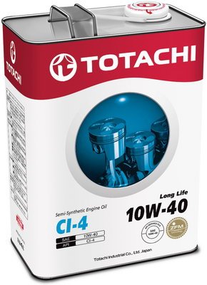   Totachi Long Life 10W-40 CI-4 4