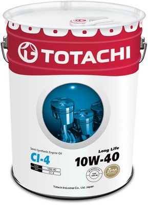   Totachi Long Life 10W-40 CI-4 20