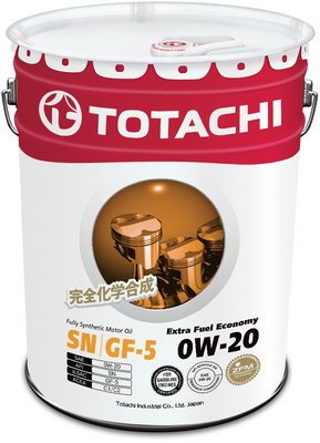 Totachi Extra Fuel Economy 0W-20 20