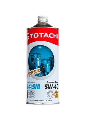   Totachi Premium Diesel 5W-40 1