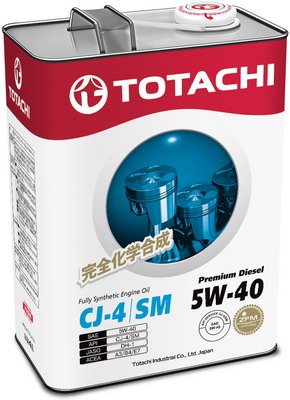   Totachi Premium Diesel 5W-40 4