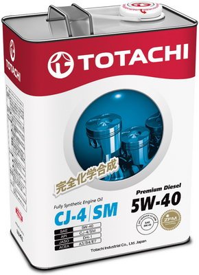 Totachi Premium Diesel 5W-40 4