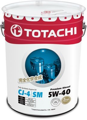   Totachi Premium Diesel 5W-40 20