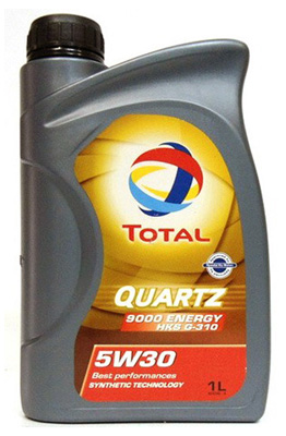   Total Quartz 9000 Energy HKS 1