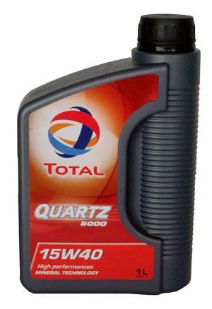   Total Quartz 5000 15W-40 1