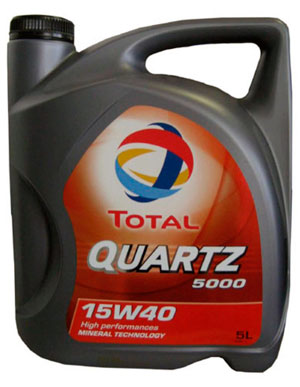   Total Quartz 5000 15W-40 5