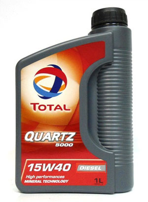   Total Quartz 5000 Diesel 1